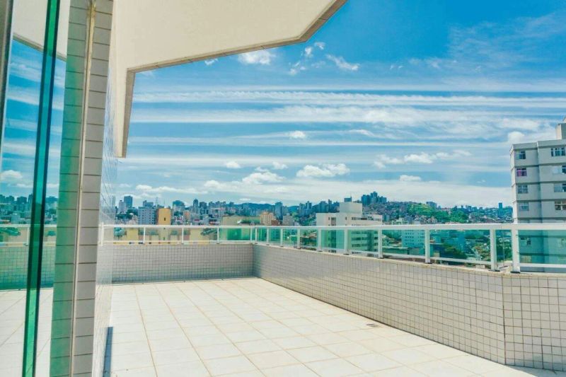 Cobertura com 5 quartos — Nova Suíssa, Belo Horizonte