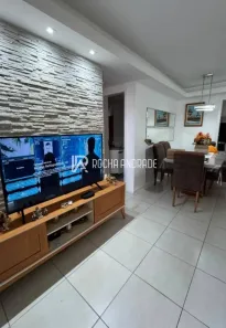 Apartamento com 3 Quartos à venda, 76m² no Itapuã, Salvador