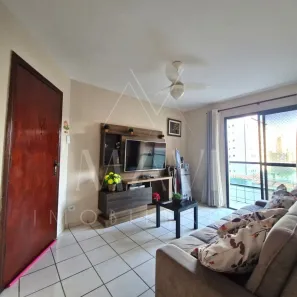 Apartamento com 1 Quarto à venda, 52m² no Ocian, Praia Grande