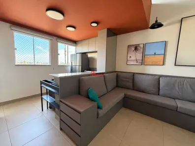 Apartamento com 1 Quarto para alugar, 51m² no Vila Santa Maria, Americana