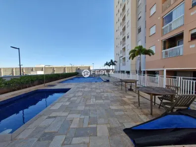 Apartamento com 2 Quartos à venda, 49m² no Jardim Mollon, Santa Bárbara D'Oeste