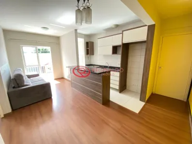 Apartamento com 2 Quartos para alugar, 53m² no Vargem Grande, Pinhais
