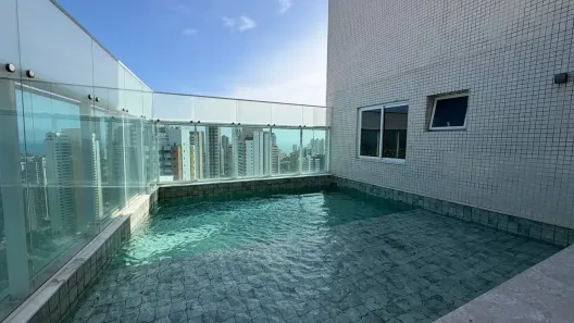 Cobertura com 3 Quartos à venda, 355m² no Horto Florestal, Salvador