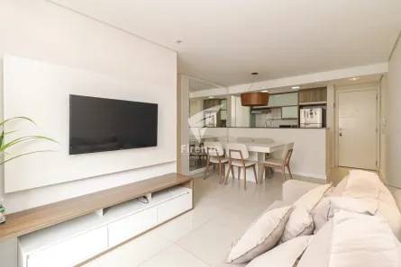 Apartamento com 3 Quartos para alugar, 74m² no Cabral, Curitiba