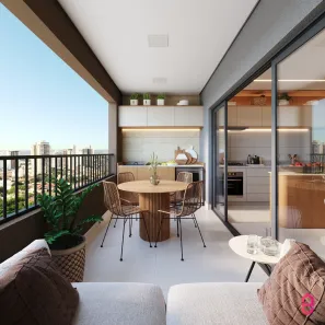 Apartamento com 3 Quartos à venda, 100m² no Alto da Glória, Goiânia