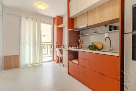 Apartamento com 1 Quarto para alugar, 27m² no Perdizes, São Paulo