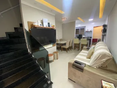 Casa de Condomínio com 2 Quartos à venda, 65m² no Ocian, Praia Grande