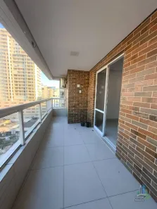 Apartamento com 2 Quartos para alugar, 69m² no Canto do Forte, Praia Grande