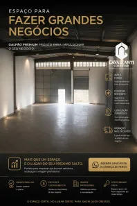 Galpão/Depósito/Armazém com 1 Quarto para alugar, 300m² no Monte Castelo, Parnamirim