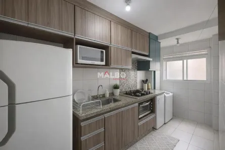 Apartamento com 2 Quartos à venda, 48m² no Parque Nova Carioba, Americana