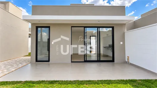 Casa de Condomínio com 3 Quartos à venda, 262m² no Jardins Berlim, Senador Canedo