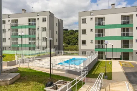 Apartamento com 2 Quartos à venda, 47m² no Itaboa, Campo Largo