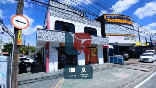 Sala Comercial para alugar, 21m² no Joaquim Távora, Fortaleza