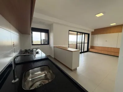 Apartamento com 3 Quartos para alugar, 101m² no Parque do Mirante, Uberaba