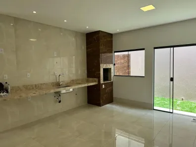 Casa com 3 Quartos à venda, 116m² no Parque Flamboyant, Aparecida de Goiânia