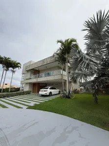 Casa de Condomínio com 6 Quartos à venda, 767m² no Zona de Expansão (Olhos D'Agua), Barra dos Coqueiros