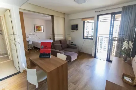 Flat com 1 Quarto para alugar, 25m² no Moema, São Paulo
