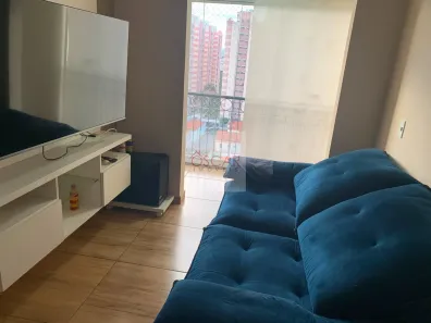 Apartamento com 2 Quartos para alugar, 50m² no Chácara Califórnia, São Paulo