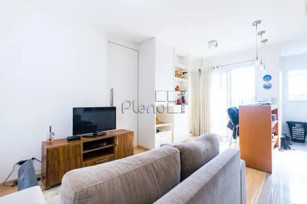 Apartamento com 1 Quarto à venda, 40m² no Cambuí, Campinas