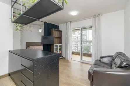 Apartamento com 1 Quarto à venda, 37m² no Jardim das Acácias, São Paulo