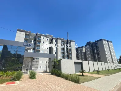 Apartamento com 2 Quartos para alugar, 45m² no Vila Industrial, Toledo
