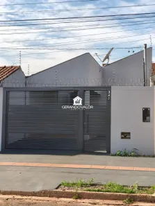 Casa com 2 Quartos à venda, 89m² no Jardim Nhanhá, Campo Grande