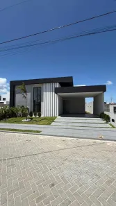 Casa de Condomínio com 3 Quartos à venda, 154m² no Zona de Expansão (Olhos D'Agua), Barra dos Coqueiros