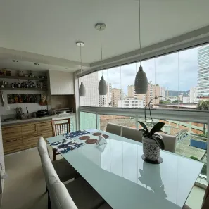 Apartamento com 2 Quartos à venda, 135m² no Ponta da Praia, Santos
