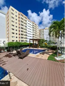 Apartamento com 2 Quartos para alugar, 58m² no Centro, Lauro de Freitas