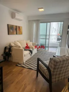 Flat com 2 Quartos para alugar, 70m² no Jardim Paulista, São Paulo