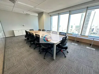 Sala Comercial para alugar, 484m² no Vila São Francisco (Zona Sul), São Paulo