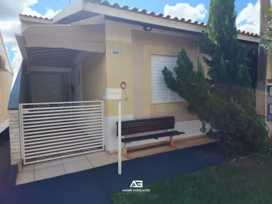 Casa de Condomínio com 2 Quartos à venda, 150m² no Condomínio Residencial Parque da Liberdade I, São José do Rio Preto