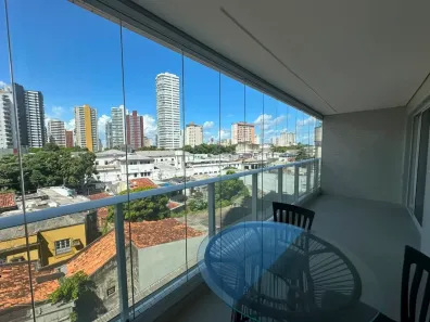 Apartamento com 1 Quarto para alugar, 57m² no Nazaré, Belém