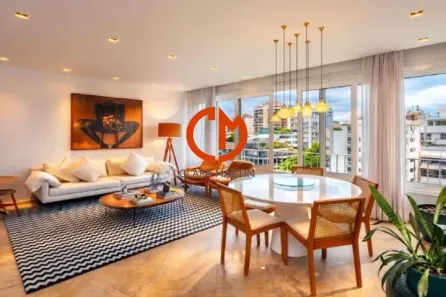 Apartamento com 3 Quartos à venda, 139m² no Leblon, Rio de Janeiro