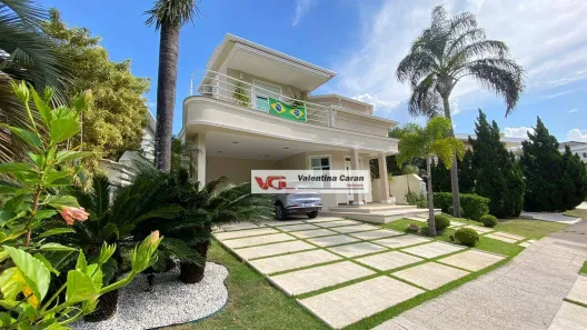 Casa de Condomínio com 3 Quartos à venda, 336m² no Jardim Vila Paradiso, Indaiatuba