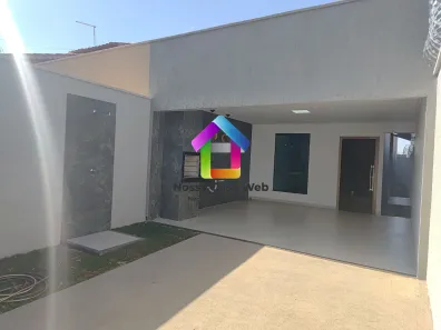 Casa com 3 Quartos à venda, 110m² no Residencial Recanto do Bosque, Goiânia
