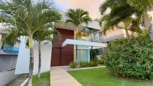 Casa de Condomínio com 4 Quartos à venda, 385m² no Alphaville II, Salvador