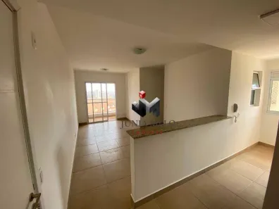 Apartamento com 3 Quartos para alugar, 74m² no Ribeirânia, Ribeirão Preto