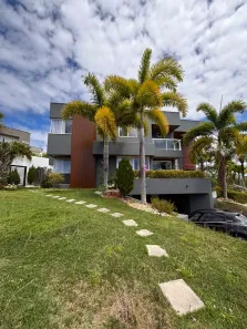Casa de Condomínio com 4 Quartos para alugar, 389m² no Alphaville (Abrantes), Camaçari
