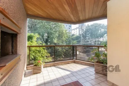 Apartamento com 3 Quartos para alugar, 120m² no Bela Vista, Porto Alegre