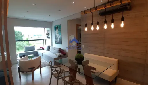 Apartamento com 2 Quartos à venda, 68m² no Condomínio do Taubaté Village, Taubaté