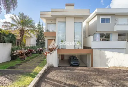 Casa de Condomínio com 4 Quartos à venda, 374m² no Oficinas, Ponta Grossa