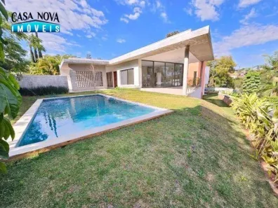 Casa de Condomínio com 4 Quartos à venda, 348m² no Marambaia, Vinhedo