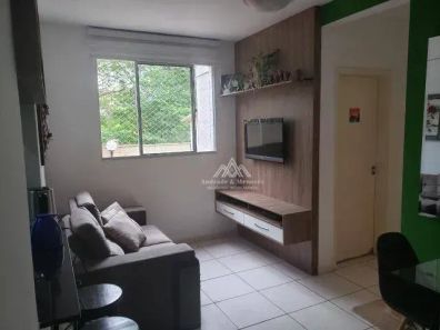 Apartamento com 2 Quartos à venda, 47m² no City Ribeirão, Ribeirão Preto
