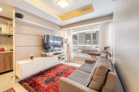Apartamento com 1 Quarto para alugar, 61m² no Petrópolis, Porto Alegre
