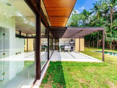 Casa de Condomínio com 5 Quartos à venda, 3293m² no Chácara Flora, São Paulo