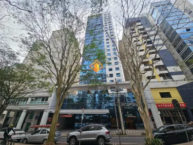 Sala Comercial para alugar, 65m² no Bigorrilho, Curitiba