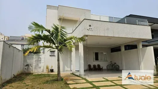 Casa de Condomínio com 3 Quartos à venda, 187m² no Residencial Real Parque Sumaré, Sumaré
