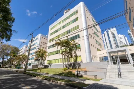 Sala Comercial à venda, 56m² no Mossunguê, Curitiba