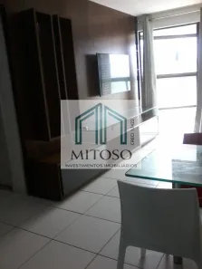 Apartamento com 1 Quarto para alugar, 10m² no Pina, Recife